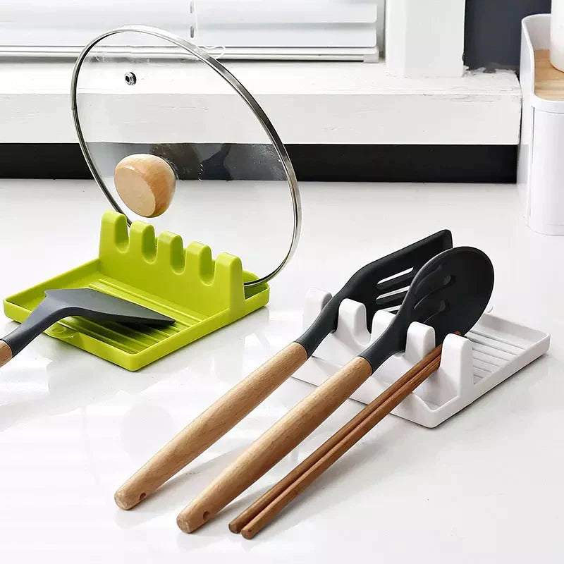 SOPORTE PARA UTENSILIOS DE COCINA ANTIGOTEO
