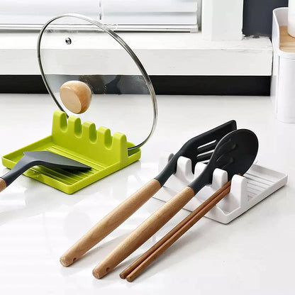 SOPORTE PARA UTENSILIOS DE COCINA ANTIGOTEO