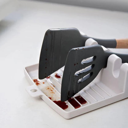 SOPORTE PARA UTENSILIOS DE COCINA ANTIGOTEO