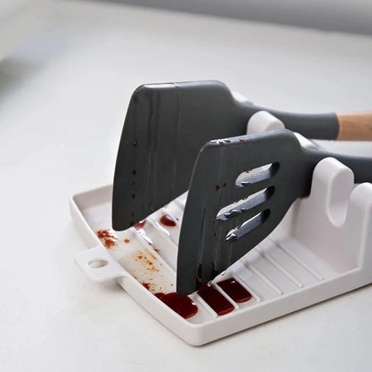 SOPORTE PARA UTENSILIOS DE COCINA ANTIGOTEO