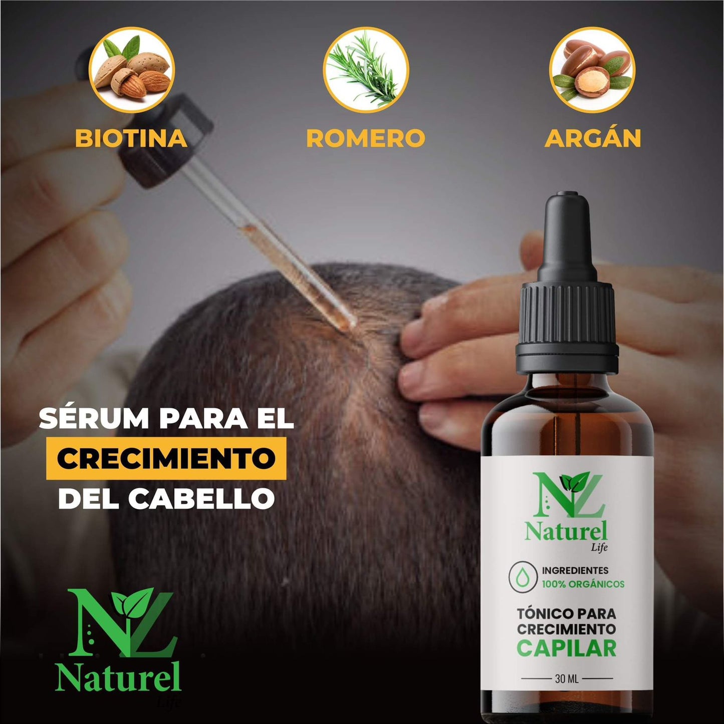 SÉRUM PARA EL CRECIMIENTO DEL CABELLO