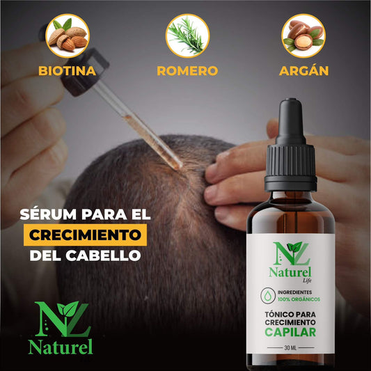 SÉRUM PARA EL CRECIMIENTO DEL CABELLO