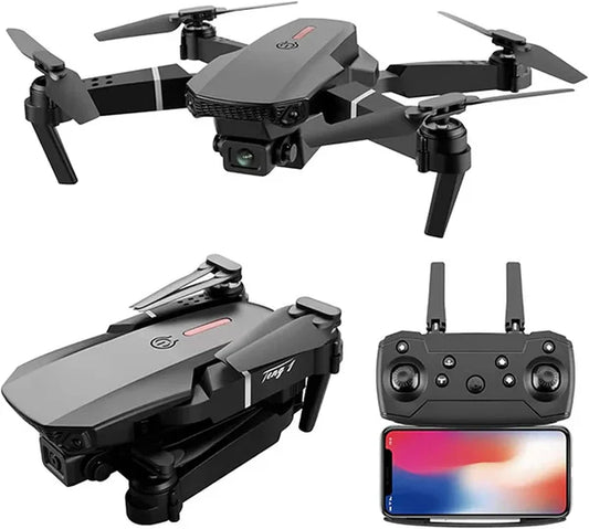 DRONE CON CAMARA 4K E88PRO 1 BATERIA