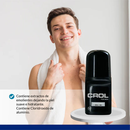 DESODORANTE ROLL-ON – CROL FOR MEN X 50ml