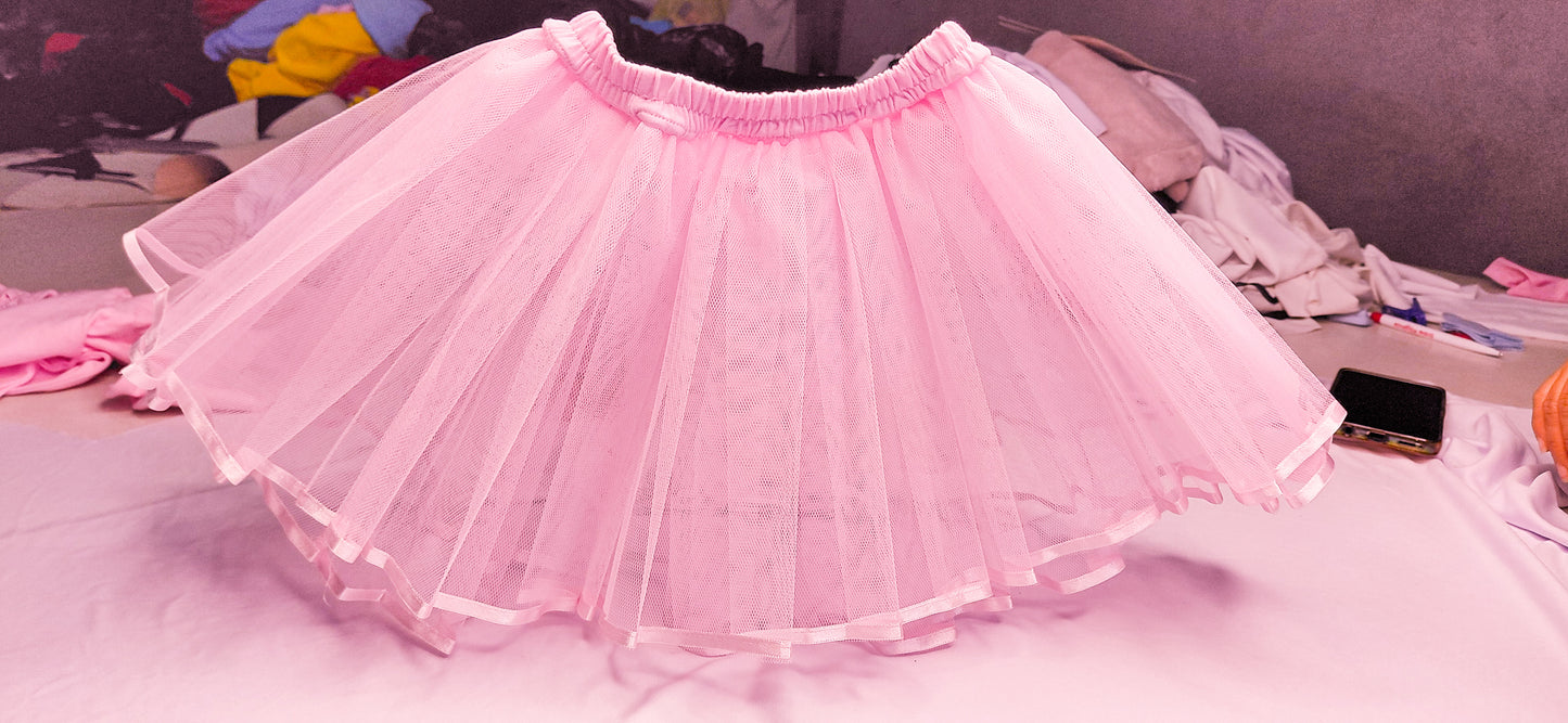 FALDA DE TUL ESPONJOSA PARA NIÑAS