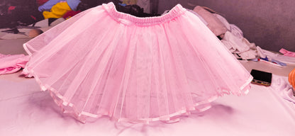 FALDA DE TUL ESPONJOSA PARA NIÑAS