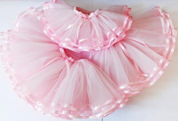 FALDA DE TUL ESPONJOSA PARA NIÑAS