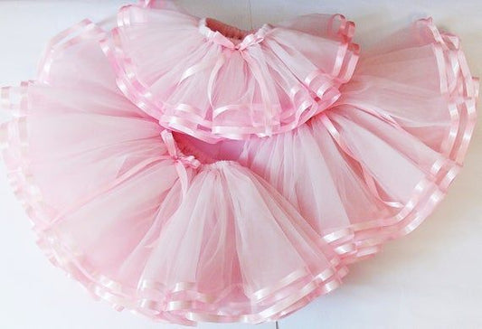 FALDA DE TUL ESPONJOSA PARA NIÑAS