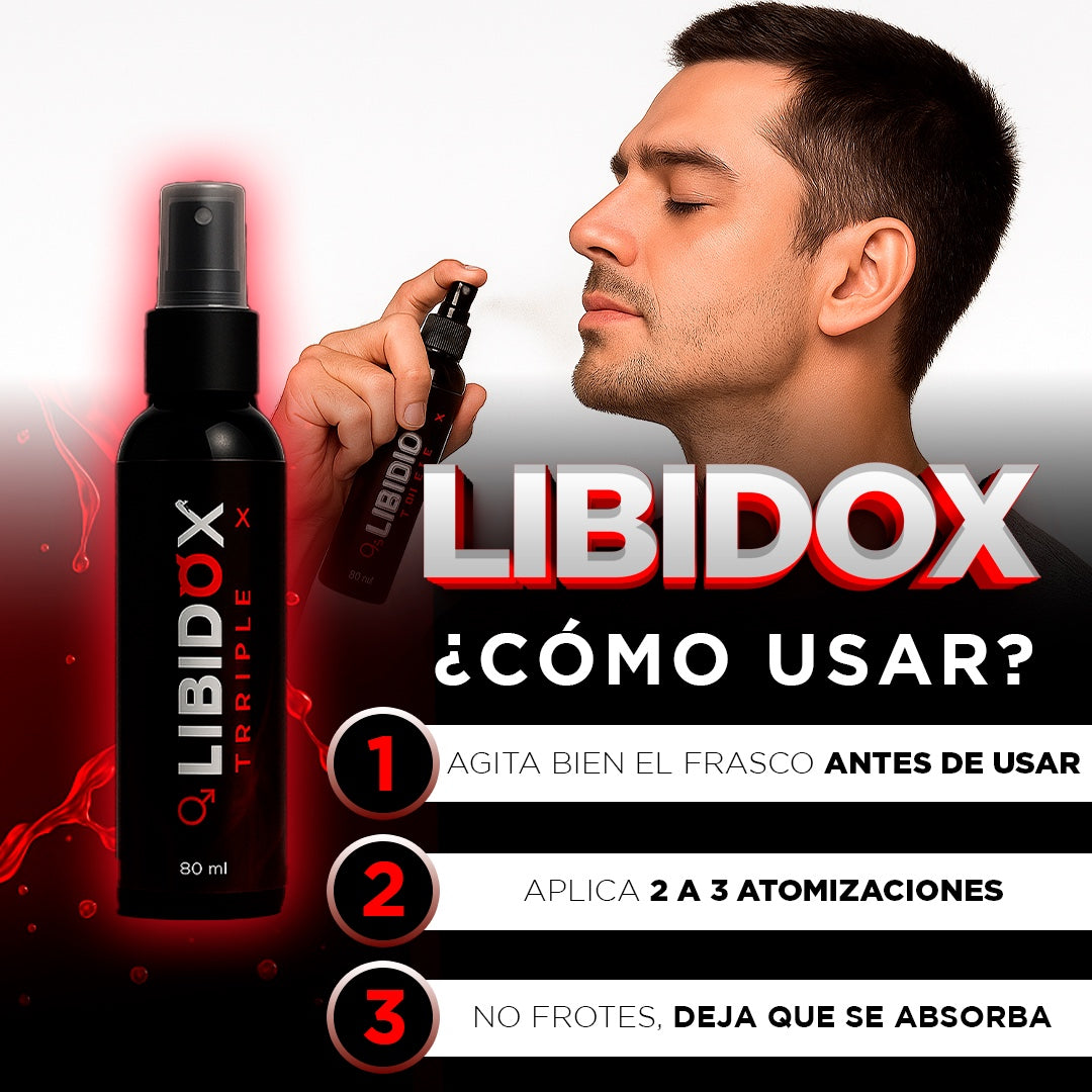 LIBIDOX - PERFUME DE FEROMONAS