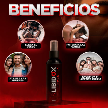 LIBIDOX - PERFUME DE FEROMONAS