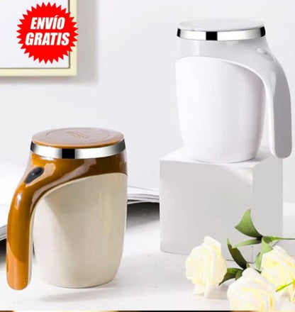 TAZA AUTOMEZCLADORA RECARGABLE