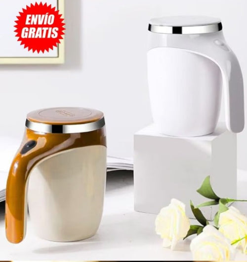 TAZA AUTOMEZCLADORA RECARGABLE